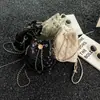 Elegante bolso cubo acolchado con cadena, estilo Chanel, gran capacidad, moderno y a la moda, para llevar al hombro y cruzado, exquisito bolso de mano para mujer