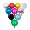 Fabricantes transfronterizos de globos de aluminio con impresión de varios patrones, globos de película de aluminio de cinco estrellas, globos con impresión a color de varias formas.