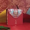 Caixa de Presente Feliz Estilo Chinês Caixa de Presente de Acompanhamento para Casamento Sacola de Lembrancinha para Banquete de Casamento Caixa de Doces de Casamento para Madrinha Caixa de Doces de Casamento