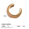 Exquisitas Mancuernillas para Oreja de Estilo Francés Europeo y Americano de Alto Nivel, Elegantes Pinzas para Hélice Auricular Estilo Hong Kong, Pendientes Sencillos y Versátiles para el Día a Día