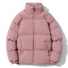 Comercio Exterior Abrigo de Algodón para Hombre con Cuello Alto Engrosado 2024 Invierno Marca de Moda Chaqueta de Algodón Suelta Abrigo Acolchado Cálido y a Prueba de Frío