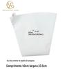 Espessado reutilizável grande e médio tamanho pequeno saco de pastelaria bebê bebê suplemento de panificação bolo de creme saco de pastelaria