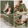 Sofá Compactado al Vacío Sala de Estar Plegable Doble Uso Apartamento Pequeño Sofá Cama Modular Extraíble y Lavable Perezoso Casual Tatami