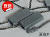 Cuerda para colgar etiqueta de doble enchufe cuerda para colgar cuerda de etiqueta cuerda de línea hebilla de línea hebilla de línea hebilla doble cuerda de poliéster cuerda para colgar rectangular redonda