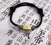 Novo Bracelete Trançado Flor de Ameixa Estilo Chinês para Meninas, Bracelete de Casal, Bracelete de Amizade Versátil, Design de Nicho, Bracelete Versátil