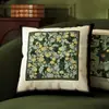 Cojín de Almohada para Sofá Estilo Retro Americano 2026 Nuevo Funda de Almohada Extraíble Lavable Almohadilla para Respaldo de Ventana Saliente de Dormitorio