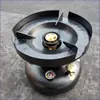 Estufa de picnic estufa de diésel a prueba de viento integrada estufa portátil olla caliente para exteriores estufa de cassette de gasolina para el hogar nuevo coche