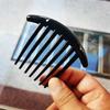 Venta Directa de Fábrica hebilla para coleta de bola pinza agarre placa de baño pinza para el pelo clip para la parte trasera de la cabeza clip de tres dientes placa clip de cola de milano para el pelo