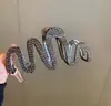Pasador de Perla Incrustado con Diamantes Coreano, Diseño de Lujo de Moda, Pinza de Garra para la Parte Trasera de la Cabeza, Accesorio de Moda de Personalidad Nicho al por Mayor