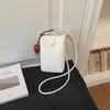 Bolsa Cruzada Informal Estilo Coreano Transfronteriza Verano 2026 Patrón Simple de Lichi para Teléfono Móvil para Viajes Diarios y Uso Casual, Elegante Bolso de Hombro Cruzado