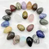Venta Caliente Transfronteriza Huevos Pequeños de Cristal Jade Natural Mina de Xiamen Piedra de Huevo de Pájaro Piedra Cruda Juego de Acompañamiento Masaje Auxiliar