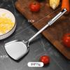 Pala Cuchara de Acero Inoxidable Jiuzhu Utensilios de Cocina para el Hogar Pala Cuchara para Cocinar Cuchara para Olla Pala para Freír Cuchara para Arroz Cuchara Grande Pala para Saltear
