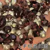 Lote Inteiro de Brilhantes Ornamentos de Diamante Imitação Chineses com Formato Especial e Base Pontiaguda para Nail Art de Alta Qualidade K9 Rosa Seco Multifacetado Formato de Ninho de Pássaro