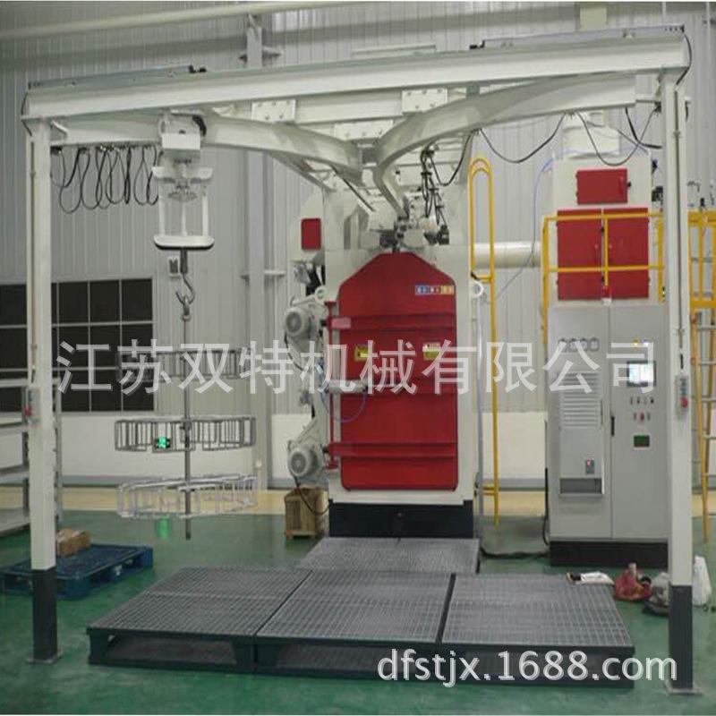 PLC吊钩式抛丸机