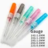 Yilong equipo de tatuaje catéter aguja de punción 14G16G18 herramientas para joyería de perforación aguja de punción venta al por mayor transfronteriza