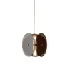 Luminária Pendente Minimalista Pós-Moderna de Cabeça Única Design Criativo de Coruja Artística para Quarto de Dormir ao Lado da Cama Sala de Estar Sala de Jantar Luminária Decorativa