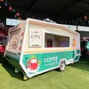 Camión de Comida Móvil Chuangyi Xinghua Beijing Personalización: Carrito de Comida Callejera/Tienda Móvil Multifuncional y Moderno, Directo del Fabricante