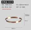 Lámpara de araña de lujo para entrada nórdica de color oro rosa para restaurante, moderna para pasillo de casa, de alta gama, con forma de C, transfronteriza, de aluminio, para sala de estar
