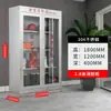Gabinete de Incendio Miniatura de Acero Inoxidable Estación de Bomberos Sitio de Construcción Gabinete de Suministros de Emergencia Gabinete de Exhibición Gabinete de Equipos de Bomberos con Techo Inclinado para Exteriores