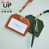 Portatarjetas de presentación de moda para colgar en el cuello, portatarjetas de acceso a la empresa, portatarjetas de identificación con cordón largo, tarjetero, producto de venta al por mayor más vendido del fabricante