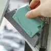 Cepillo Limpiador de Ranuras de Ventana Artefacto Cepillo para Grietas Recesos Rincones Muertos Herramienta de Limpieza General para el Hogar Herramienta de Higiene Juntas de Ventana Uso Diario