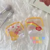 Estoque de atacado de comércio exterior, cauda única, compra ao vivo do Supply Group! Exportação Coreia! Bolsa de Armazenamento Transparente Bolsa de Cosméticos