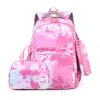 25 Novas Mochilas Escolares para Alunos do Ensino Fundamental para Reduzir o Peso e Proteger a Coluna, Grande Capacidade, Mochila Fofa para Meninas do 3º ao 6º Ano