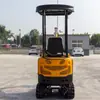 HIGHTOP10 Mini Excavadora Instalación de Martillo Hidráulico Potente Fuerte para Excavadora Micro de Interior Máquina de Gancho Pequeño