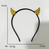 Aro para el Cabello Hacha Chopper Divertida Creativa Halloween Celebridad de Internet Divertida Diadema de Foto Accesorios para el Cabello Decorativos para Fiesta Venta al por Mayor