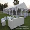 Fornecimento personalizado de tendas transparentes removíveis para casamento, tendas móveis para festas e tendas para cerimônias de casamento ao ar livre