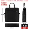 Bolsa Portátil para Documentos A4, Bolsa para Arquivos em Tecido Oxford, Bolsa de Armazenamento de Camada Dupla para Conferência e Treinamento, Bolsa para Aulas Particulares, Bolsa Grande para Documentos