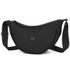 Bolso Bandolera de Nailon de Aspecto Elevado para Mujer, Nuevo Bolso Dumpling Casual y Versátil, Ligero, Moderno y Elegante Bolso de Hombro para Desplazamiento