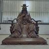 Estatua personalizada del Rey Dragón para el culto en templos budistas, con los Cuatro Reyes Dragón de los Mares y los Cinco Señores Dragón de las Cinco Montañas, así como el Dios de la Riqueza, hecha de escultura de latón
