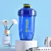 Copo de Água com Proteína em Pó para Esportes e Fitness de Estudante 500ml Copo para Milkshake Copo Shaker de Plástico com Aparência Premium Garrafa de Água Personalização