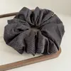 Estilo Coreano Floral de Gama Alta Goma para el Pelo de Intestino Grande Cola de Caballo Baja Estilo Perezoso Versátil Flor para el Cabello Accesorio para el Cabello Goma para el Pelo para Cola de Caballo Mujeres