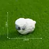 Nuevo ganso lindo transfronterizo unicornio animal pequeño lindo grano DIY decoraciones accesorios colgantes micro paisajismo pequeños adornos