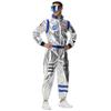 M-XL Disfraz de Cosplay Estilo Mismo de la Tierra Errante para Pareja de Halloween Traje Espacial Traje de Astronauta para Escenario para Hombres y Mujeres
