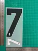 26-27 Colección de Partidos Fuera de Casa de la Juve Ropa Infantil Parches de Transferencia Térmica con Números y Letras para Jersey Kit de Fútbol Balón