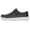 Outono Novo Tênis Casual Masculino de Lona de Malha de Cano Baixo com Sola Macia Sapatos da Moda Sapatos Esportivos Sapatos de Corrida