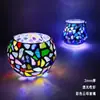 250g Mosaico de Vidrio Mica con Bordes Fragmentos Irregulares Recortes para Pintura de Mosaico Transparente Estilo Tiffany
