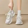 Zapatillas Gump de malla ZHR para mujer, nuevo modelo otoño 2026, elegantes y a la moda, versátiles para el uso casual diario, zapatillas deportivas de estilo casual