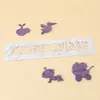 Nuevo Molde de Corte con Tema de Bebé Lindo Molde Artificial para Pastel DIY Molde de Corte de Cochecito de Bebé Suministro Directo Recomendado del Fabricante