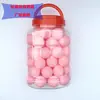 Mesa de Ping Pong PP Colorida Escarchada Al Por Mayor Duradera Sin Costuras Entretenimiento Infantil Bolas de Plástico 60 Barriles