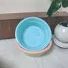 Bacia de Publicidade para Casa Bacia de Lavanderia Bacia para Lavar Legumes Presente Bacia de Lavar Plástico para Estudantes Bacia de Plástico