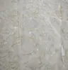 Tecido para Vestido Bordado, Tingido, Novo Estilo Chinês, Levemente Transparente