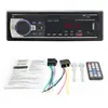 Player MP3 Bluetooth para Carro, Dispositivo Inteligente com Inserção de Cartão por Voz, Rádio FM, Substitui o CD Player, Player de Pen Drive Jsd-520