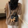 Bolsa Pequeña de Mano para Mujer para Salir 2025 Nueva Moda Tendencia Popular Bolso de Hombro de Gama Alta Ropa de Trabajo Bolso Cruzado Tipo Cubo