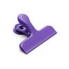 Clip magnético clip magnético de acero inoxidable clip para sellar alimentos clip para sellar cocina clip para billetes clip para refrigerador clip de cola larga venta al por mayor