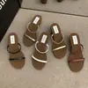 Sandalias de tacón de cuña con suela gruesa, estilo francés minimalista, de una sola tira para mujer, nuevas sandalias de tacón alto de verano para llevar con faldas