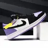 Sapatos Masculinos Aj Air Force One Dunk Casal Preto e Branco Panda Sapatos Femininos Baixo Lightning Barb Tênis Aj1 Sapatos Masculinos